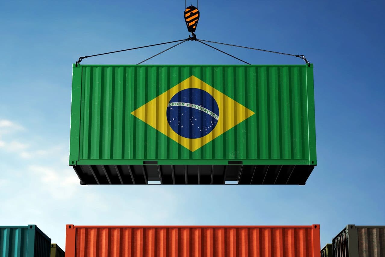 Brazil commercial mission market skyline